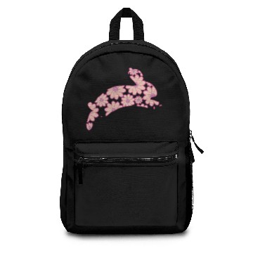 Discover flower easter bunny, mom and me, easter, Backpacks