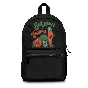 Discover Eat Your Veggies eat veggies Backpacks
