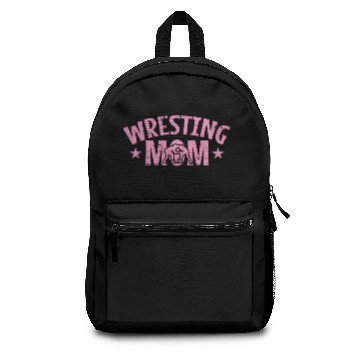 Discover Wrestling Mom Show Ring Fight Drama Backpacks