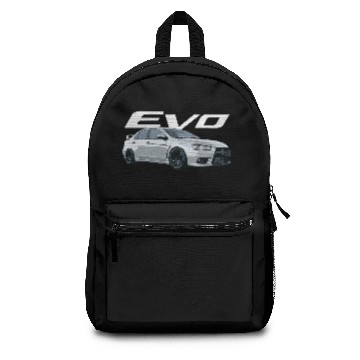 Discover JDM Car EVO X Backpacks