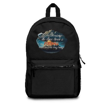 Discover Fireball wrong message Backpacks