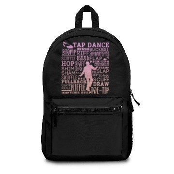 Discover Tap Dance Backpacks