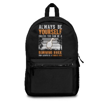 Discover Indian Runner Gift Running Duck Backpacks