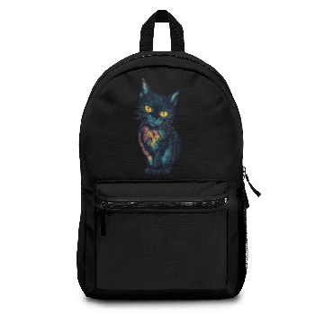 Discover Small black cat Backpacks