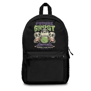 Discover Future Ghost Crystal Ball Retro 72 Backpacks