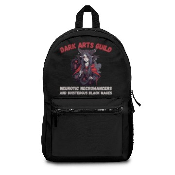 Discover Dark Arts Guild, Necromancer Backpacks