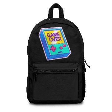Discover Game Over Backpacks
