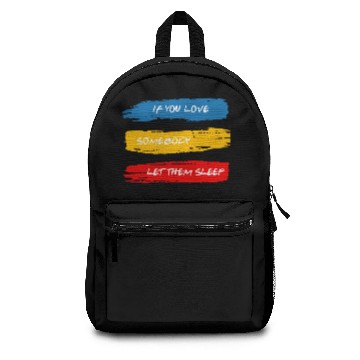Discover Let Them Sleep Backpacks