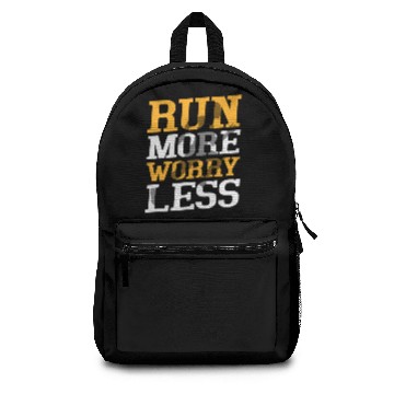 Discover Run More Worry Less Marathon Trail Running Backpacks