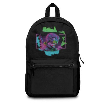 Discover cyberpunk I Backpacks