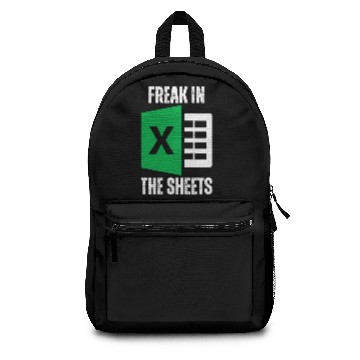 Discover Freak In The Sheets Spreadsheet Funny Excel Sheet Backpacks