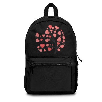 Discover Beautiful Heart tree Backpacks