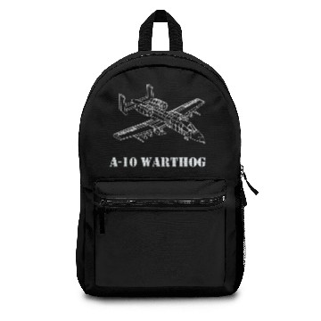 Discover A-10 WARTHOG Backpacks