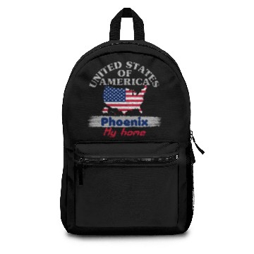 Discover United States of America - Phoenix my home - USA Backpacks
