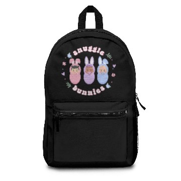 Discover Snuggle Bunnies Easter NICU LD Nurse Life Happy Ea Backpacks