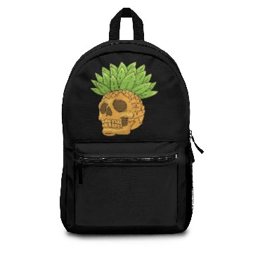 Discover Pineapple Skull Backpacks