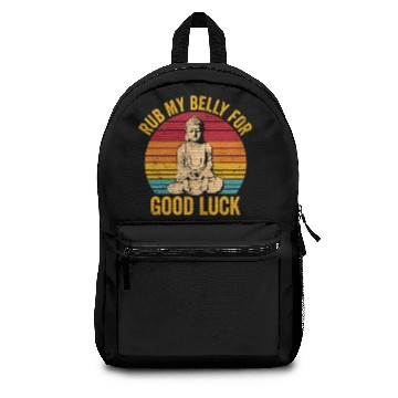 Discover Buddhism Buddha Buddhist Retro Backpacks
