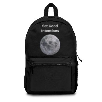 Discover Set Good Intentions full moon Backpacks