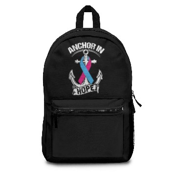 Discover Anchor- Pregnancy Infant Loss Awareness Backpacks
