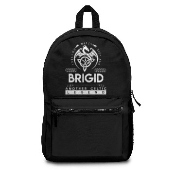 Discover Brigid Name Backpacks - Brigid Another Celtic Legend