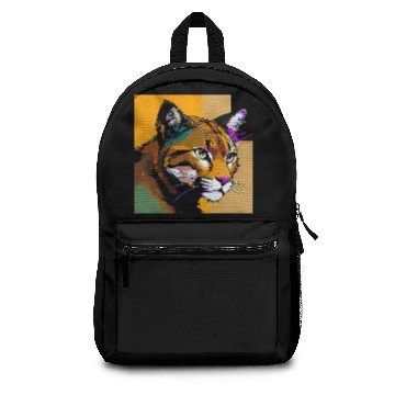 Discover Mountain Lion future ink Backpacks