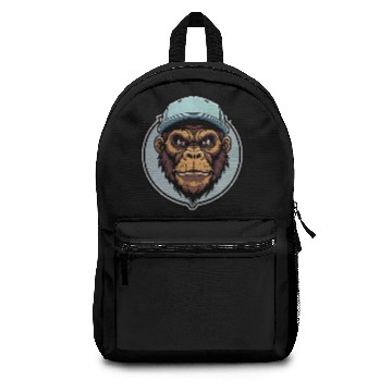 Discover Cool Gorilla Cap Hat Backpacks