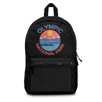 Discover Olympic National Park Backpacks