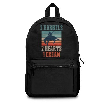 Discover Barrel Racing Rodeo Backpacks