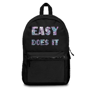Discover Easy Does It paisley Backpacks