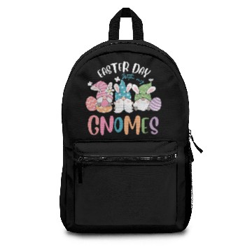Discover Funny Easter Day With My Gnomes Backpacks