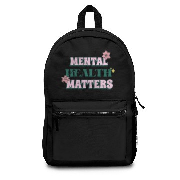 Discover Mental Health Matters Backpacks