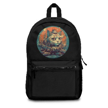 Discover Transformer cat Backpacks