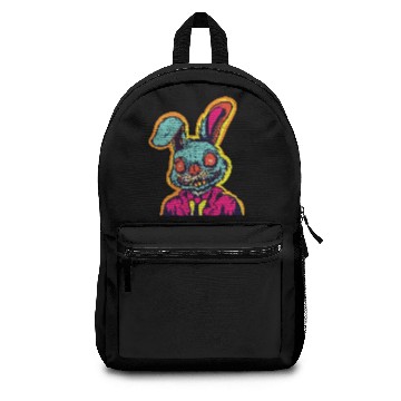 Discover Retro Horror Scary Zombie Bunny Backpacks