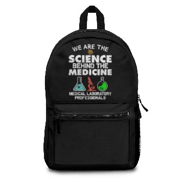 Discover Medical Laboratory Science Lab Tech Backpacks