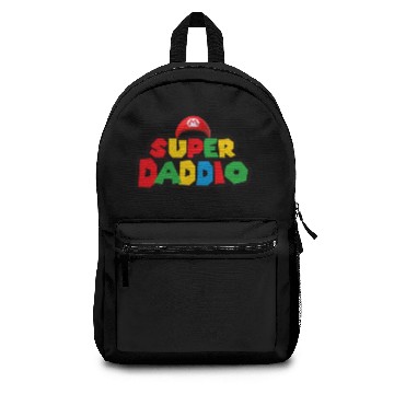 Discover Super Daddio Backpacks