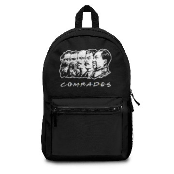 Discover Communist Comrades Friends Backpacks