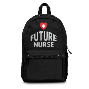 Discover Future Nurse Life Backpacks