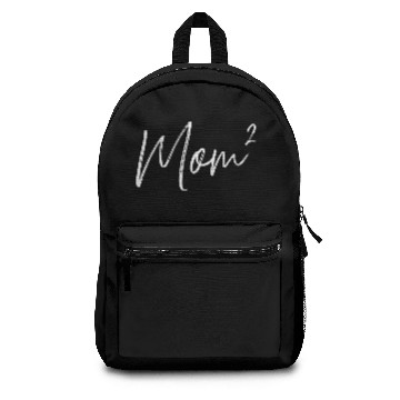 Discover Twin Mom Squared Two Backpacks