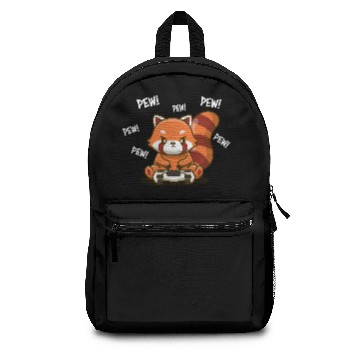 Discover Red Panda Backpacks