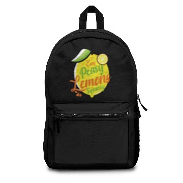 Discover Easy Peasy Lemon Squeezy Backpacks