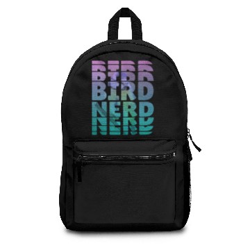 Discover Bird Nerd Birds Lover Backpacks