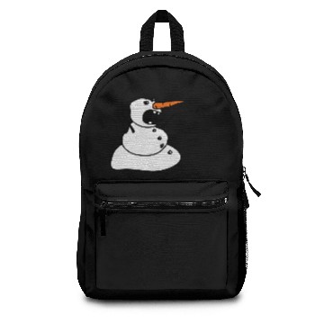 Discover Angry Snowman Backpacks