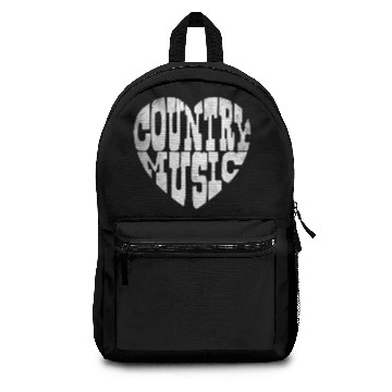Discover I Love Country Music Lovers Cute Country And Backpacks