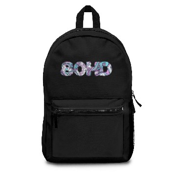 Discover 80hd ADHD paisley Backpacks
