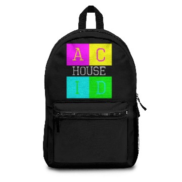 Discover Acid house Backpacks