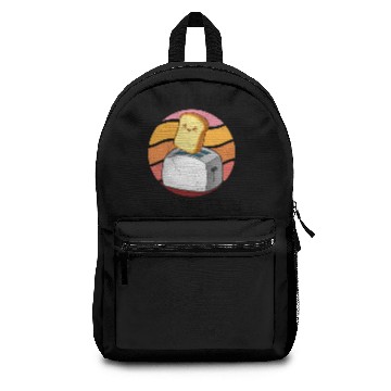 Discover Saying Live Laugh Toaster Bath Inrational Backpacks