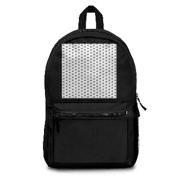 Discover Butterfly Pattern Black On White Backpacks