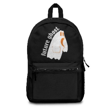 Discover Future Ghost Spooky Halloween Ghosts Backpacks