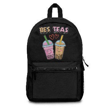 Discover Bes Teas Boba Bubble Milk Tea Drinker Backpacks
