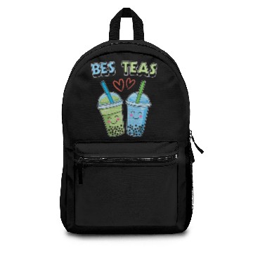 Discover Bes Teas Boba Bubble Milk Tea Drinker Backpacks